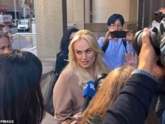 ‘Demandas sexuales depravadas’: lea la extraordinaria carta de Rebel Wilson a los productores de cine en el centro de la explosiva demanda de su coprotagonista