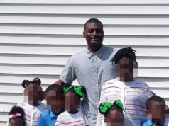 Una imagen devastadora muestra a un guardia nacional y a sus hijos pocos días antes de matarlos en una horrible matanza.