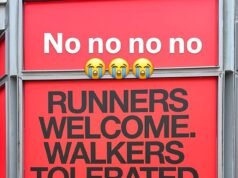 Humillación para Nike al verse obligada a retirar el cartel del maratón de Boston tras una violenta reacción