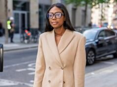 La ex estrella de Channel 5 Claudia-Liza Vanderpuije llega a la corte después de acusar a su coprotagonista Dan Walker de acoso, sexismo y misoginia.