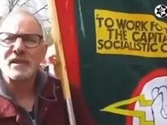 El conductor de Moment Tube dice que los judíos “no son seguros conduciendo la línea Bakerloo” durante una protesta, ya que está suspendido bajo investigación