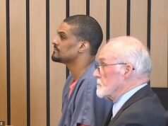 El loco que empujó a un pasajero hacia el camino del tren se disculpa por la condena y revela por qué lo hizo