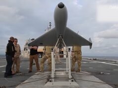 Copia estadounidense de los drones suicidas iraníes Shahed detectada por primera vez en el campo de batalla