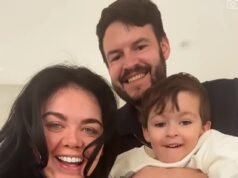 ¡Scarlett Moffatt está embarazada! La estrella de I’m A Celeb anuncia que está esperando su segundo hijo con su prometido Scott Dobinson en un lindo clip