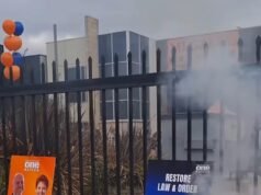 One Nation de Pauline Hanson da una reacción sorprendente a la ceremonia de fumar de bienvenida al país y a la protesta al aire libre