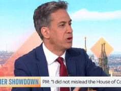 Ed Miliband dice que advirtió que Mandelson “explotaría” mientras Starmer se prepara para despedir al jefe del Ministerio de Relaciones Exteriores para contar su versión de la historia HOY