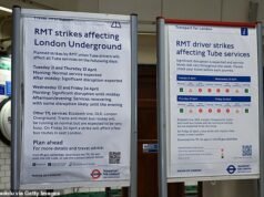 Londres está sumido en un caos en los viajes mientras los activistas del metro vuelven a hacer huelga por una semana laboral de cuatro días.