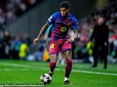 Nombrado: Los cinco jugadores que el Barcelona dejará ir este verano, incluidos Marcus Rashford y una ex estrella del Chelsea