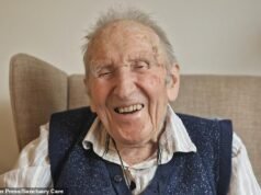 Se rinden homenajes al héroe marinero que se cree que es el veterano británico de mayor edad de la Segunda Guerra Mundial después de su muerte a los 109 años