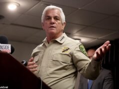 Se revela el terrible pasado del sheriff de Nancy Guthrie: golpeó tan brutalmente a un sospechoso esposado que necesitó cuidados intensivos, usó lenguaje vil sobre una mujer y mintió en una declaración jurada