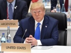 Trump pide a Irán que libere a ocho prisioneros, incluida la primera mujer condenada a la horca por protestas contra el régimen