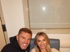 La superestrella de los Dodgers, Freddie Freeman, y su esposa Chelsea anuncian el nacimiento de su primera hija después de que problemas de fertilidad los llevaron a recurrir a una madre sustituta.