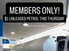 El multimillonario Adrián Portelli anuncia planes para vender combustible a 1 dólar el litro al abrir su primera gasolinera esta semana.