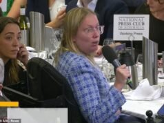 Momento brutal: un periodista discapacitado golpea al ministro del NDIS, Mark Butler, con una pregunta cortante mientras cierra un controvertido proyecto
