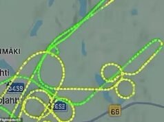 Se ordena a los cadetes de la Fuerza Aérea que dejen de volar por patrones de robo de pene