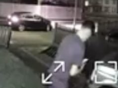 Momento en que un descarado repartidor de Evri toma una foto de su paquete ‘entregado’… antes de robarlo