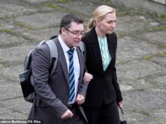 Revelado: La mujer que apoyó al consultor de TI mientras era juzgado por llevar a su primera esposa al suicidio por ‘tsunami de abuso’