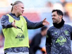 Burnley vs Manchester City – Premier League EN VIVO: último resultado y actualizaciones cuando Erling Haaland abre el marcador solo CINCO minutos después del choque en Turf Moor mientras el equipo de Pep Guardiola busca superar al Arsenal en la carrera por el título