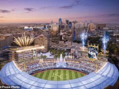 MLB Royals anuncia planes para un estadio en el centro de $1.9 MIL MILLONES… después de que los Chiefs optaran por mudarse a Kansas