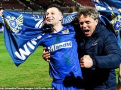 PARAÍSO Y PERTH: La historia interna de cómo el ‘héroe popular’ Simo Valakari llevó a St Johnstone de regreso a la Premiership la primera vez que lo preguntó