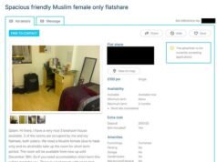 Pisos ‘sólo para musulmanes’ anunciados por propietarios en partes del este de Londres en violación de las leyes de igualdad