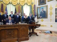 El comentario de tres palabras de Trump mientras un niño “milagroso” se roba el espectáculo en la Oficina Oval