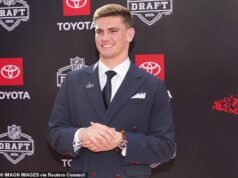 El prospecto del Draft de la NFL, Ty Simpson, corre el riesgo de la ira de los activistas por los derechos de los animales al revelar la forma extraña en que celebrará su selección