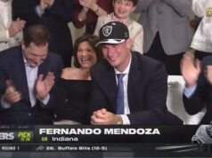 Fernando Mendoza fue seleccionado como el No. 1 general por los Raiders en el Draft de la NFL mientras Tom Brady finalmente consigue su mariscal de campo franquicia
