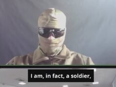 Soldado ucraniano dice a estudiantes rusos: ‘Tendré que matarlos a todos’ si se unen a la guerra de Putin después de infiltrarse en una campaña de reclutamiento universitario