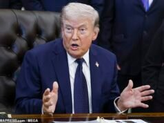 Trump envía un SEGUNDO buque de guerra para hacer cumplir el bloqueo de Ormuz mientras Irán se burla de un alto el fuego “sin sentido”