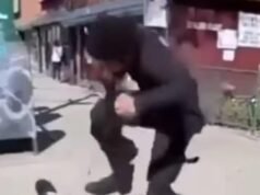 Asquerosa disculpa de una madre de Nueva York cuyo hijo de 14 años fue filmado pisoteando en la cabeza a una niña de 15 años ‘después de que ella se negó a darle su número’