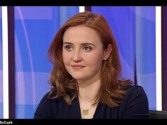 STEPHEN DAISLEY: ¿Auténtico? Mairi McAllan del SNP es tan sincera como un correo electrónico de la empresa