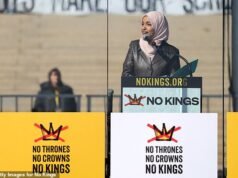 Furia por el ‘error contable’ millonario de Ilhan Omar mientras se exponen sus fastuosos gastos de seguridad y viajes… y su marido cierra la bodega