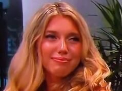 La glamorosa hermana de Dillon Thieneman, selección del Draft de la NFL, se roba el espectáculo en una entrevista familiar