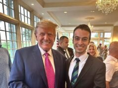 “¡Nuestros candidatos son grandes judíos sionistas! El asesor de Trump, Paul Ingrassia, es criticado nuevamente mientras un chat grupal filtrado revela comentarios insultantes dirigidos a un colega republicano con una vil foto alterada por IA”.