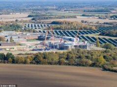 Reclusos evacuados de una importante prisión del Reino Unido después de que se desatara un infierno, mientras los bomberos luchan contra el “calor extremo”