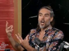 Russell Brand le dice a Piers Morgan que no era “moralmente sano” acostarse con una chica de 16 años, y admite que podría ir a la cárcel.