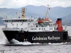 ¡DESBAJADO! John Swinney enfrenta más críticas ya que al astillero público se le prohíbe licitar por un nuevo ferry