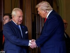 El rey se dirige a la tormenta estadounidense sobre las Malvinas: días antes de la visita de Carlos, un memorando filtrado dice que Trump podría retirar el apoyo a la soberanía británica sobre las islas