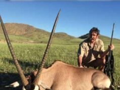 La afligida familia del millonario cazador de caza mayor pisoteado por elefantes revela la forma horrible en que se enteraron de su muerte