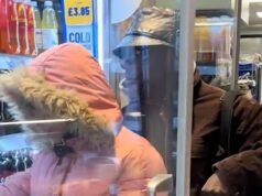 Greggs retira los refrigeradores de alimentos y bebidas del frente de las tiendas en una nueva y drástica medida para combatir el hurto