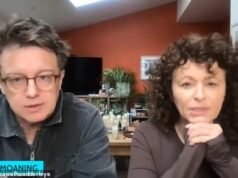 Mark Adderley, marido de la estrella de Loose Women, Nadia Sawalha, suspendido del Partido Verde tras publicar ‘diatribas antisemitas’ en YouTube