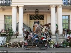 Extraña saga de este sueco sin hogar vestido de tweed que se convirtió en el único residente de la casa más grande de Londres, ¡excepto el Palacio de Buckingham!