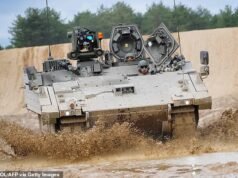 Los asediados tanques ligeros Ajax de £ 6.3 mil millones ‘envenenan a las tropas con humos tóxicos’, revela un informe del MOD