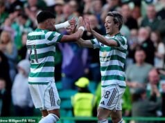 ¡DAIZEN ENTREGARÁ! Johnston respalda al delantero japonés para impulsar al Celtic a la gloria de la Premiership