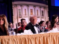 Trump salió corriendo de la cena de corresponsales de la Casa Blanca cuando estallaron los disparos