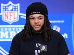 El brutal ‘Mr. El título ‘irrelevante’ otorgado a la nueva estrella de los Broncos, Red Murdock, luego de ser seleccionado con la última selección del draft.
