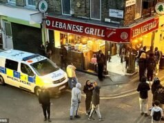 El jefe de una tienda de kebab en Londres llama “racistas” a los vecinos por quejarse del “caos y la violencia” en los restaurantes de comida para llevar