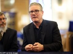 DAN HODGES: Keir Starmer es felizmente inconsciente de cuánto lo odian todos, pero la paciencia de sus parlamentarios finalmente ha cedido… ahora es sólo una cuestión de cuándo será derrocado, no si