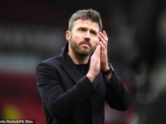 Por qué el choque del Manchester United con el Brentford es una gran oportunidad para Michael Carrick y el factor clave que podría convencer a Sir Jim Ratcliffe de que es el hombre adecuado para el puesto a largo plazo, escribe CHRIS WHEELER